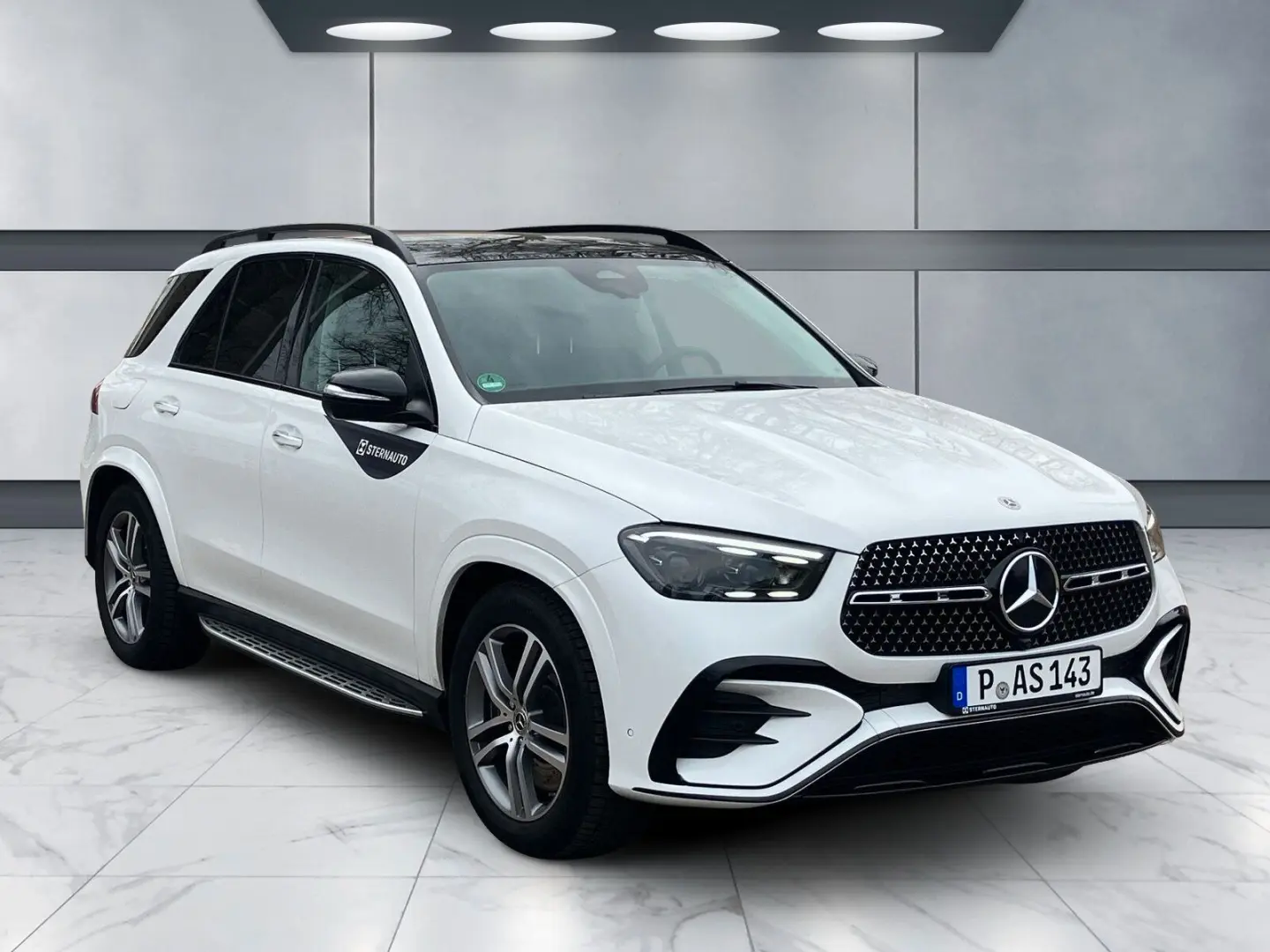 GLE 450 d 4MATIC Pano+Standhzg+Airmatic
