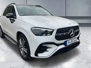 GLE 450 d 4MATIC Pano+Standhzg+Airmatic