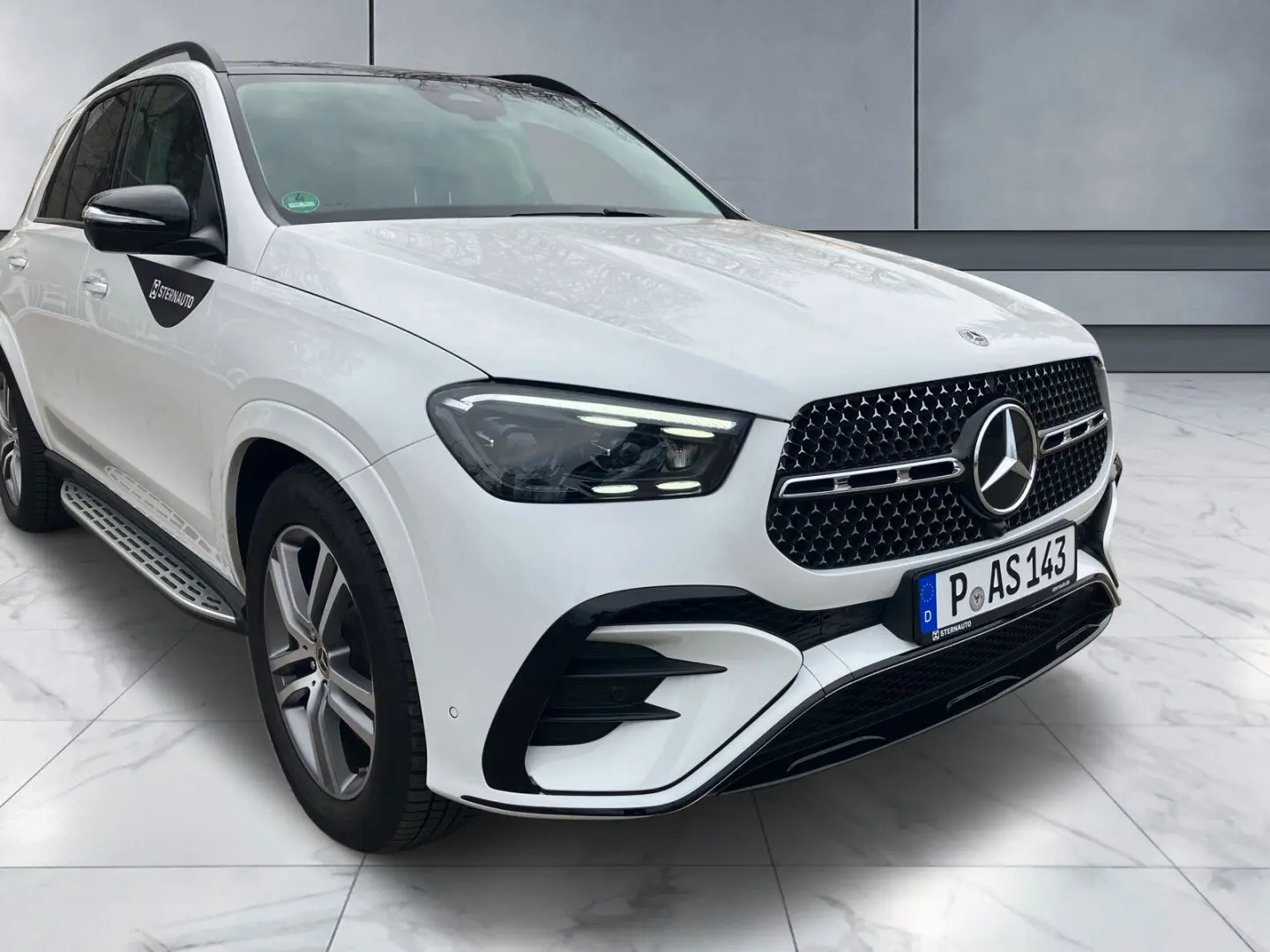 GLE 450 d 4MATIC Pano+Standhzg+Airmatic