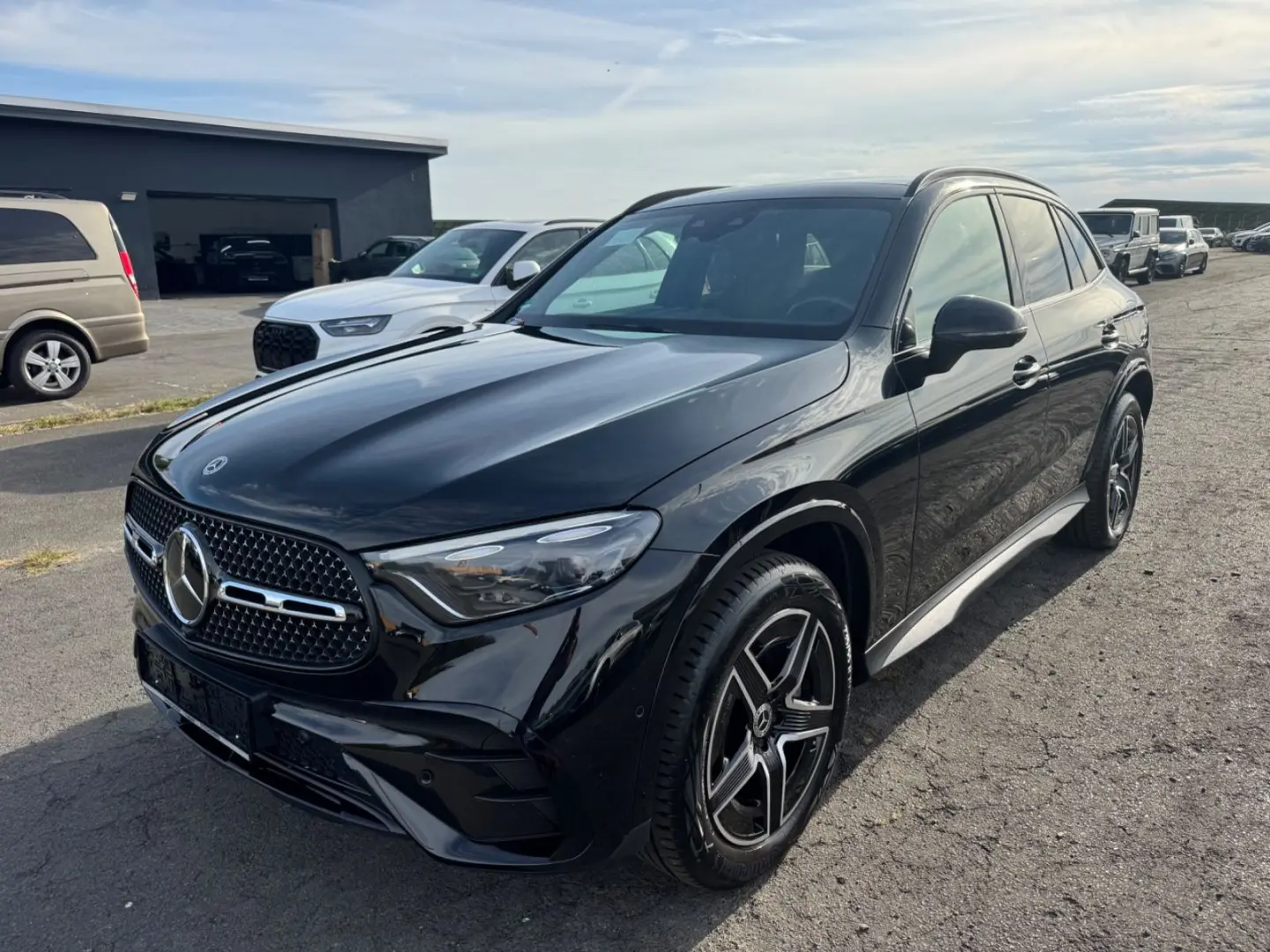 GLC 300 de 4Matic AMG 360* Pano 1.Hand