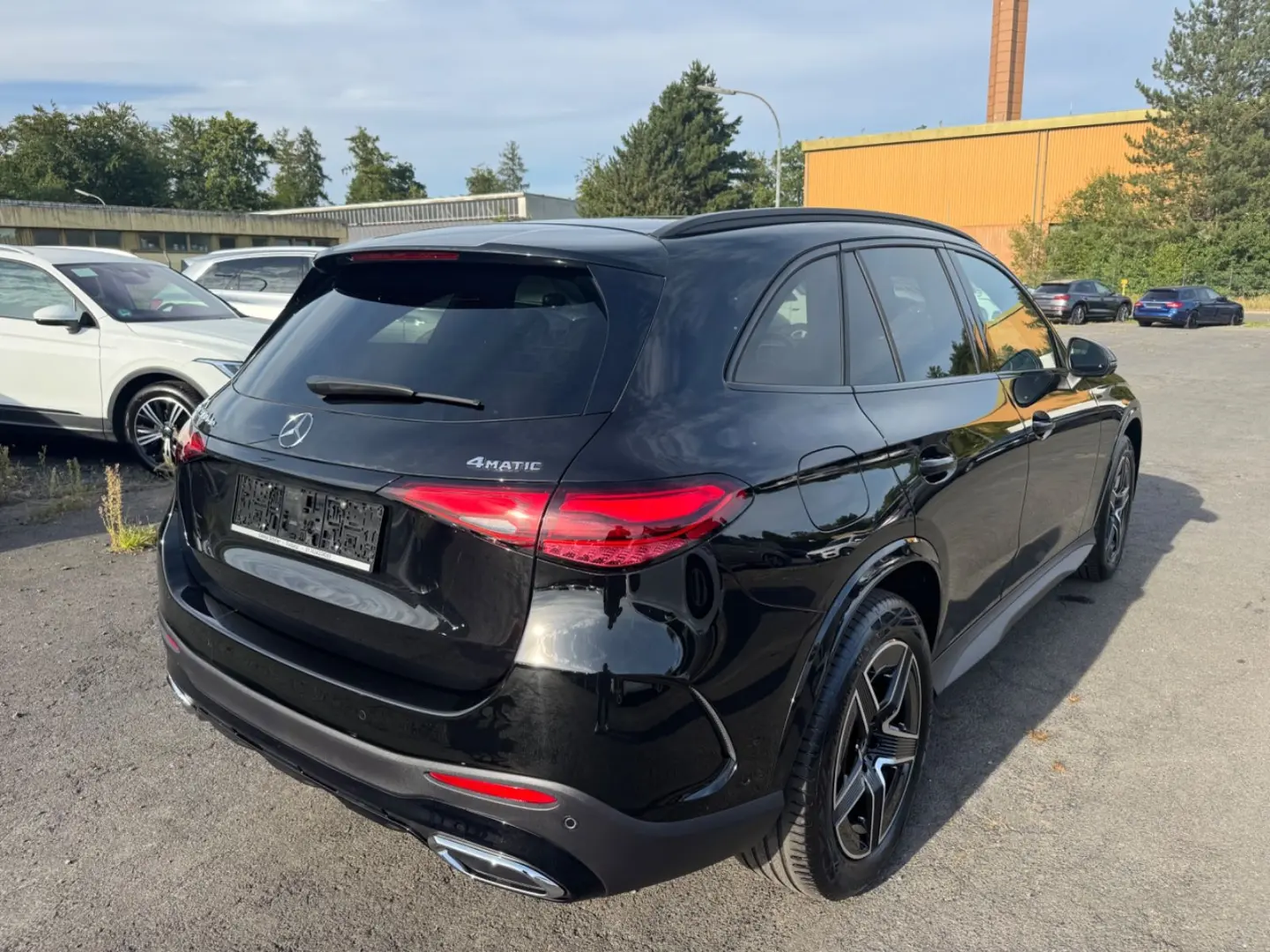 GLC 300 de 4Matic AMG 360* Pano 1.Hand