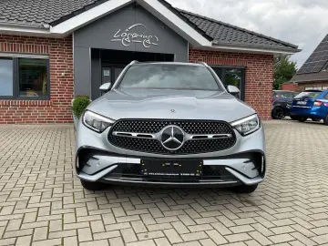 GLC 300 e 4M,AMG,AHK,Panorma,Distronik