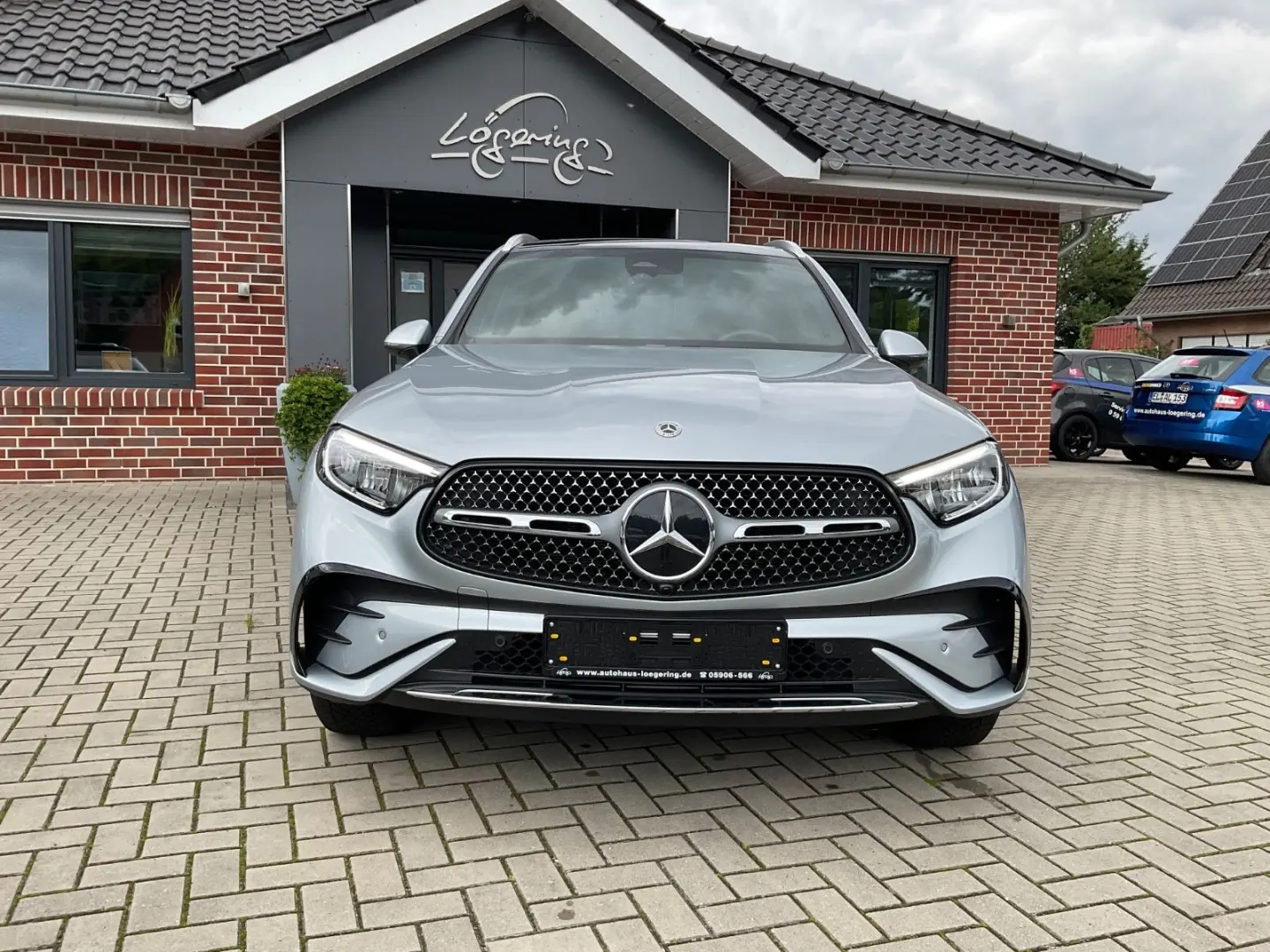 GLC 300 e 4M,AMG,AHK,Panorma,Distronik