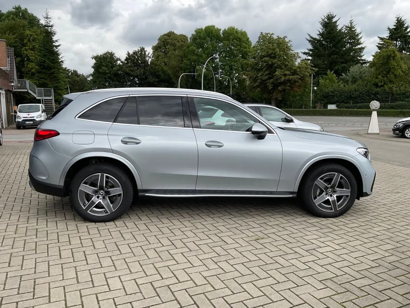 GLC 300 e 4M,AMG,AHK,Panorma,Distronik