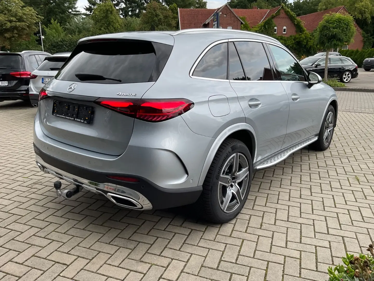 GLC 300 e 4M,AMG,AHK,Panorma,Distronik