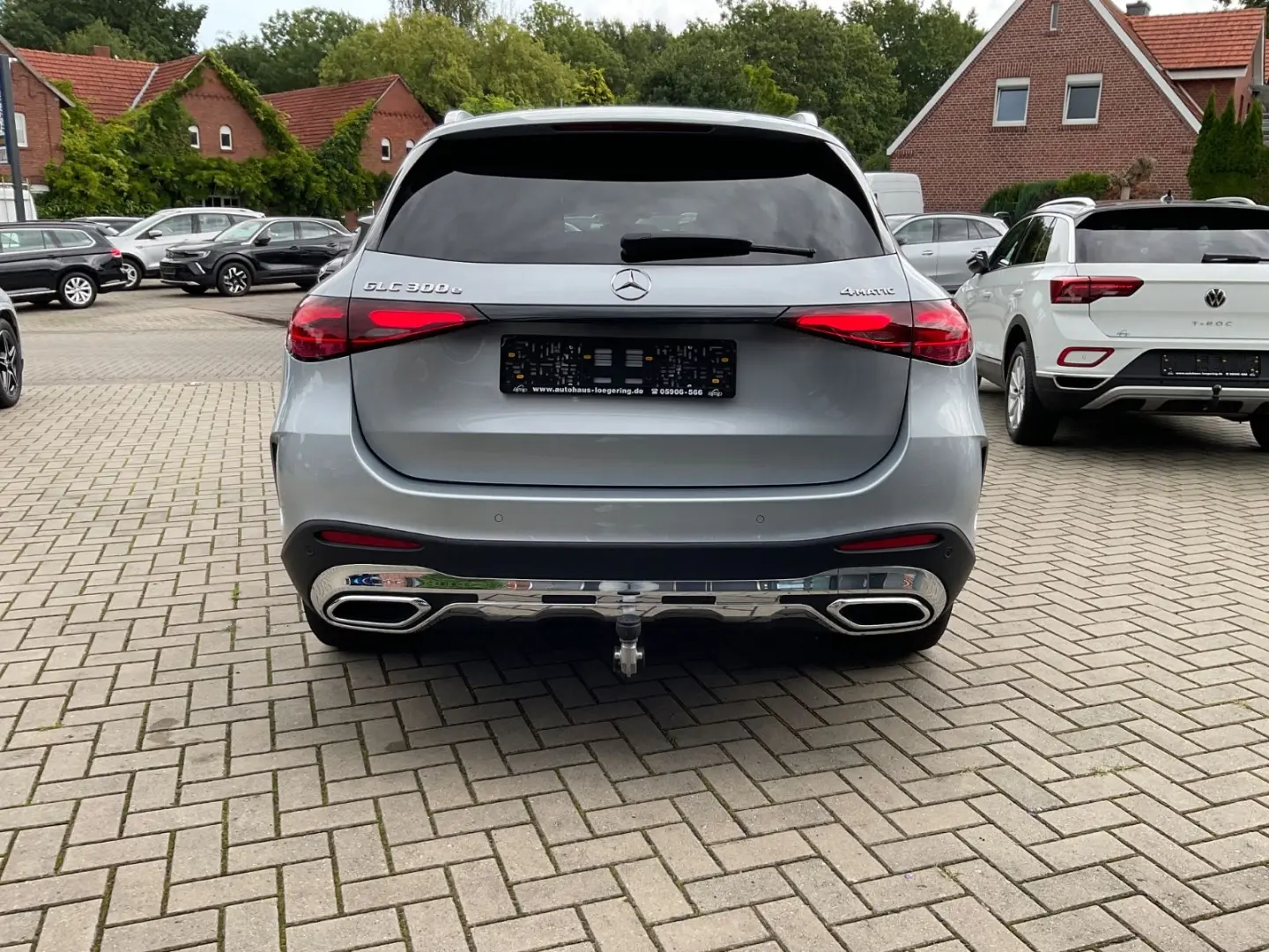 GLC 300 e 4M,AMG,AHK,Panorma,Distronik