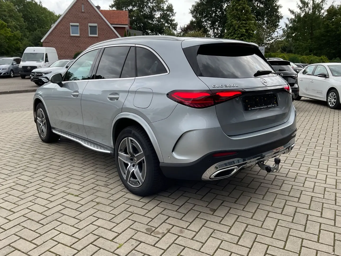 GLC 300 e 4M,AMG,AHK,Panorma,Distronik