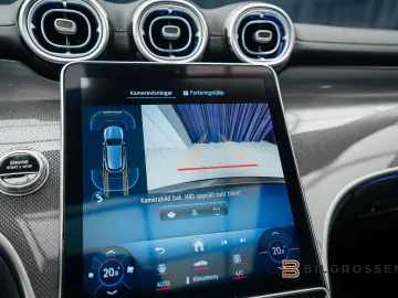 GLC 300 e 4Matic AMG Pano Burmester Memory Tow