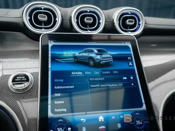 GLC 300 e 4Matic AMG Pano Burmester Memory Tow