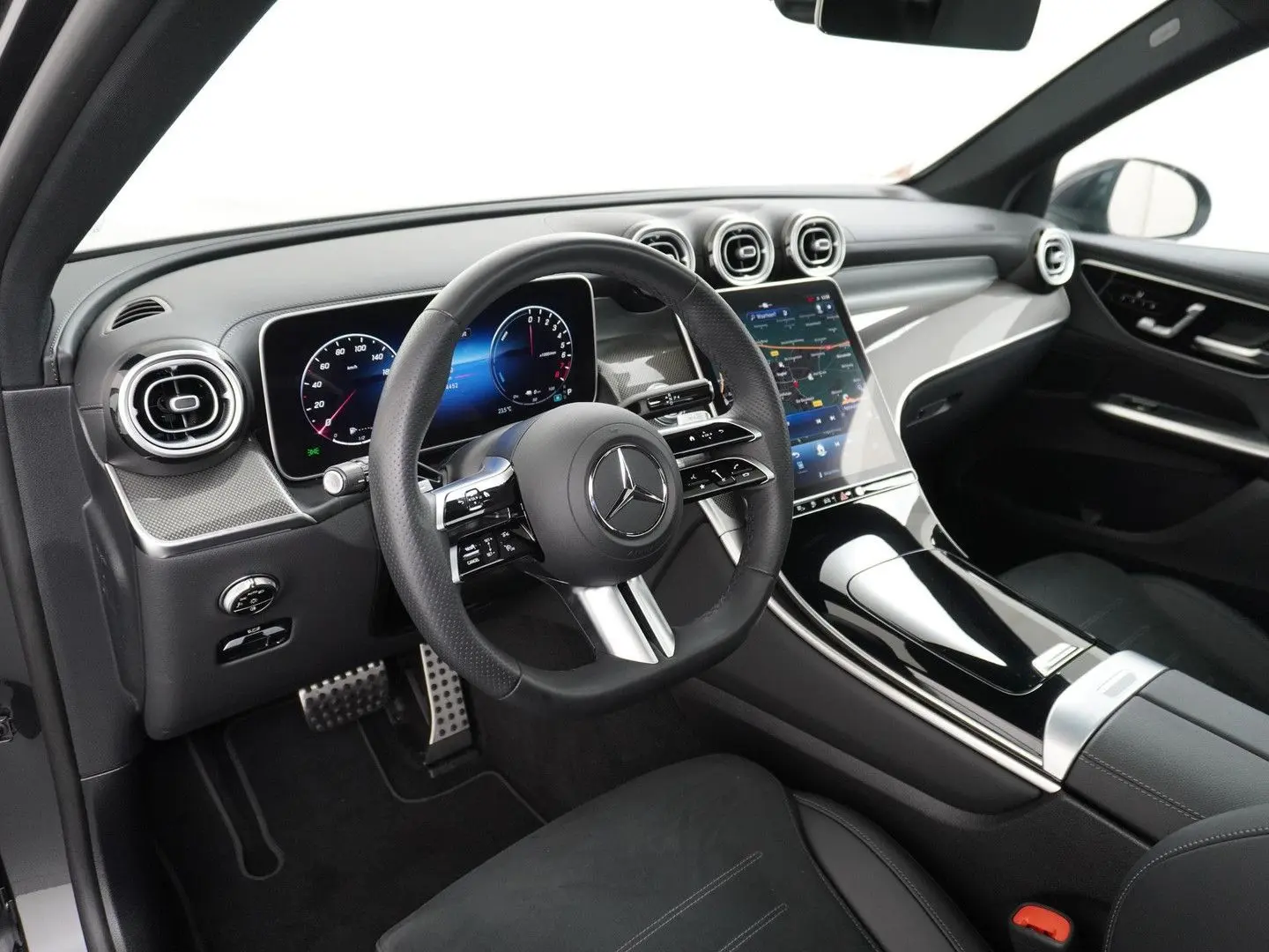 GLC 300 300e 4MATIC AMG Line panorama dach wegkl