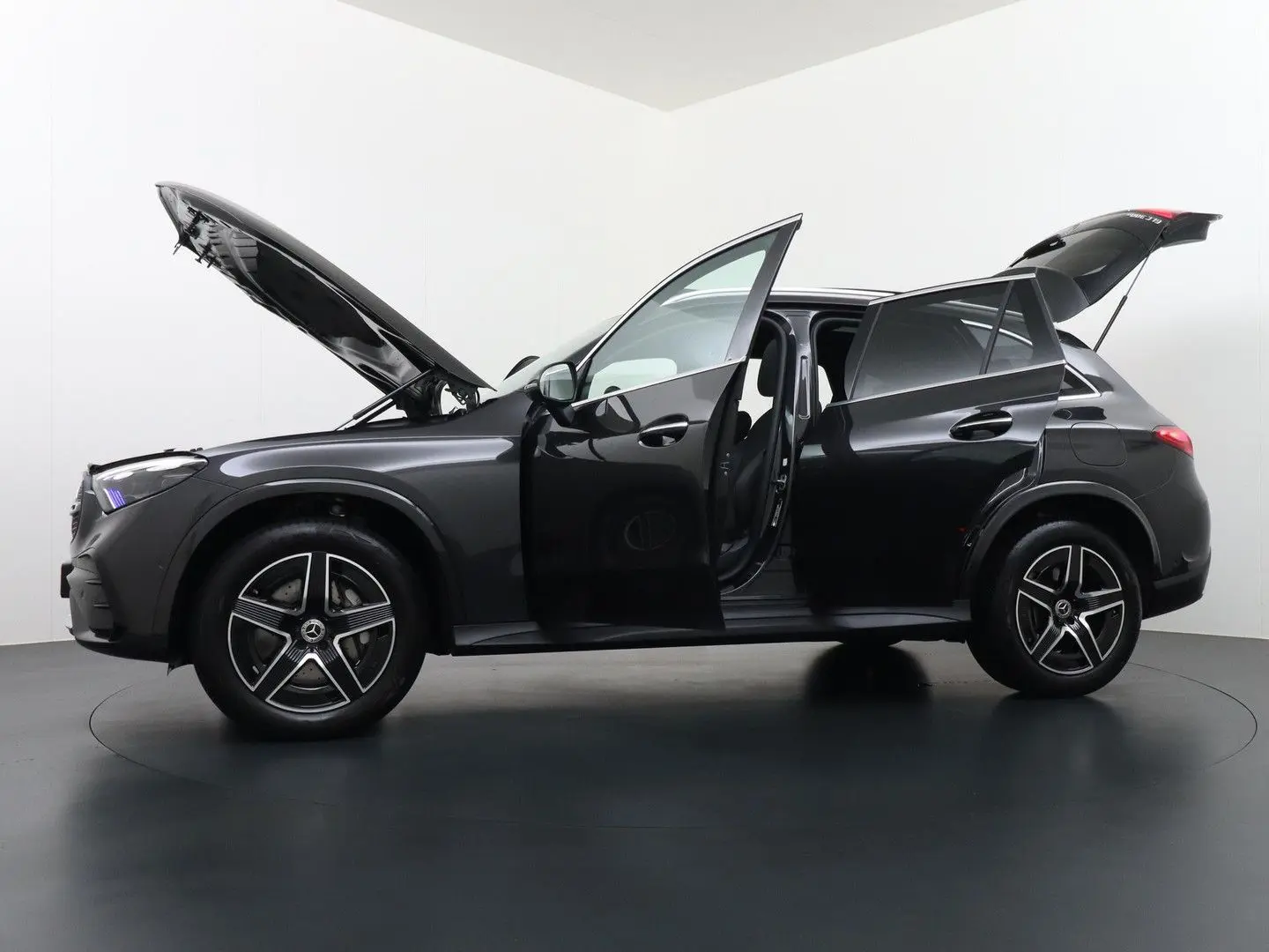 GLC 300 300e 4MATIC AMG Line panorama dach wegkl