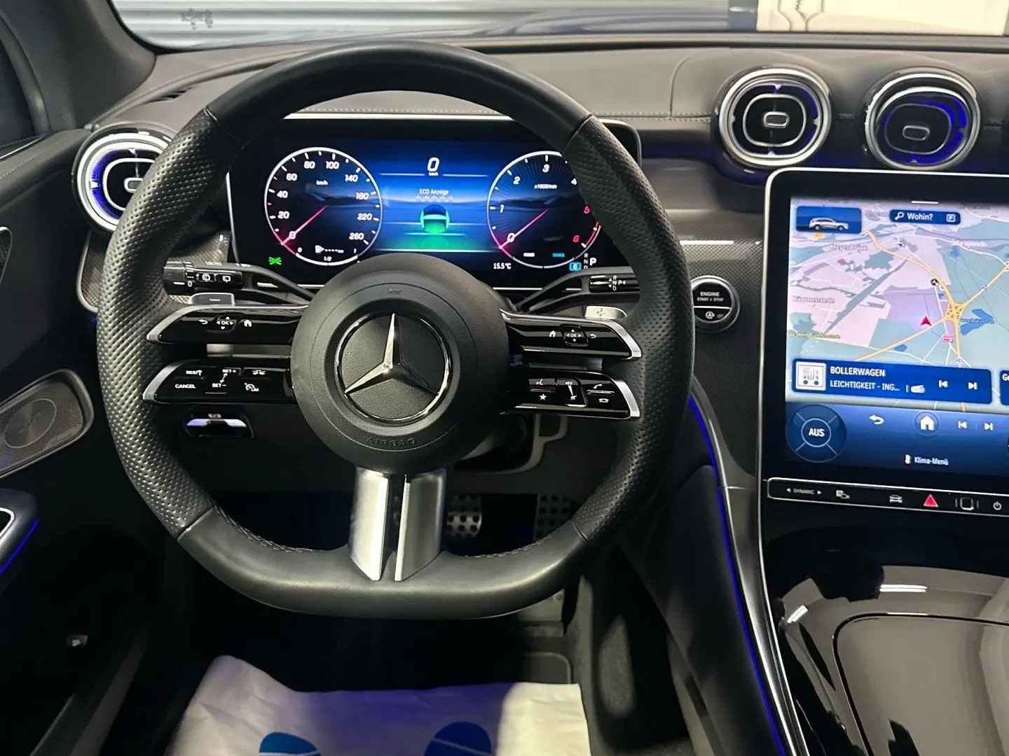 GLC 450 d 4M AMG Panorama 360°-Kamera LED AHK