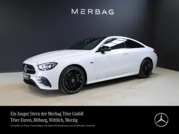 E 450 4M CP AMG Night Edition Pano Distro Wide
