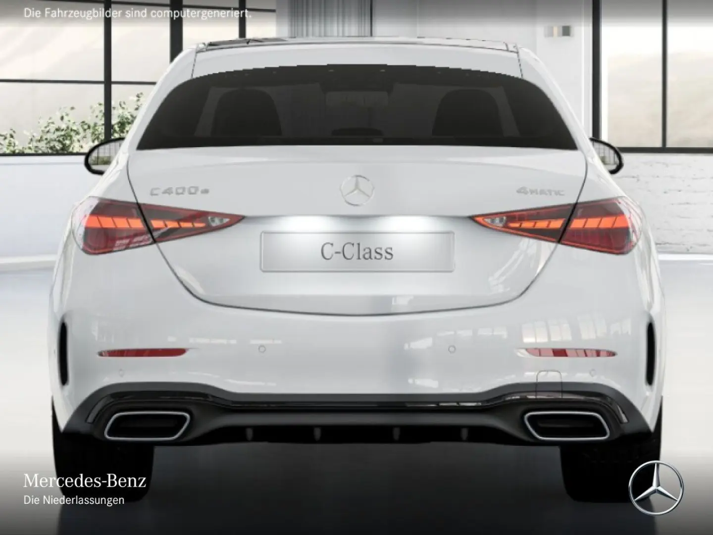 C 400 e 4M AMG+NIGHT+PANO+KAMERA+KEYLESS+9G