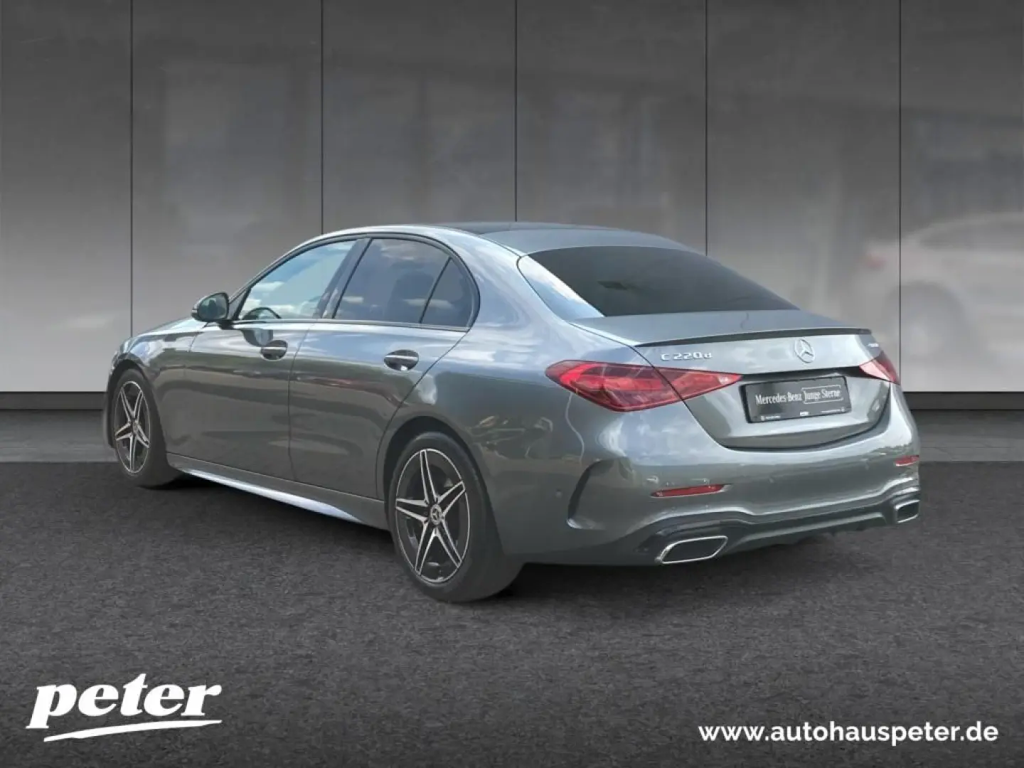 C 220 d 4M AMG/Night/Digital/Panorama-SD/Head-up