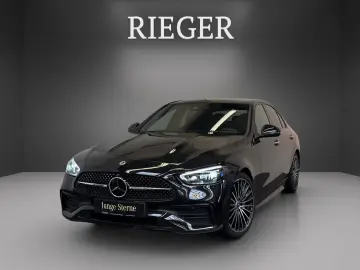 C 220 d AMG 4M Pano HUD NIGHT AHK Keyless 19