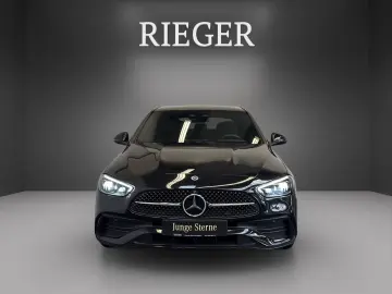 C 220 d AMG 4M Pano*HUD*NIGHT*AHK*Keyless*19