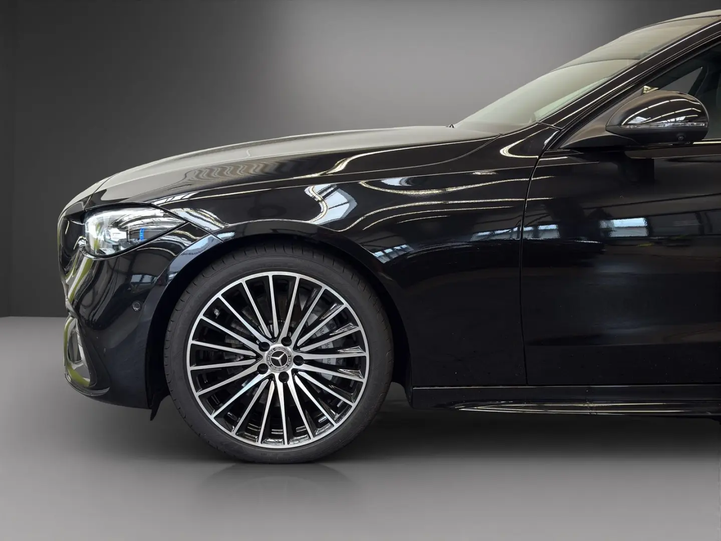C 220 d AMG 4M Pano*HUD*NIGHT*AHK*Keyless*19
