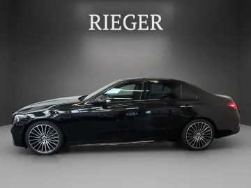 C 220 d AMG 4M Pano*HUD*NIGHT*AHK*Keyless*19
