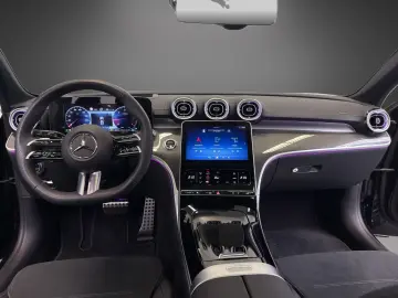 C 220 d AMG 4M Pano*HUD*NIGHT*AHK*Keyless*19