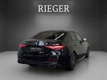 C 220 d AMG 4M Pano*HUD*NIGHT*AHK*Keyless*19