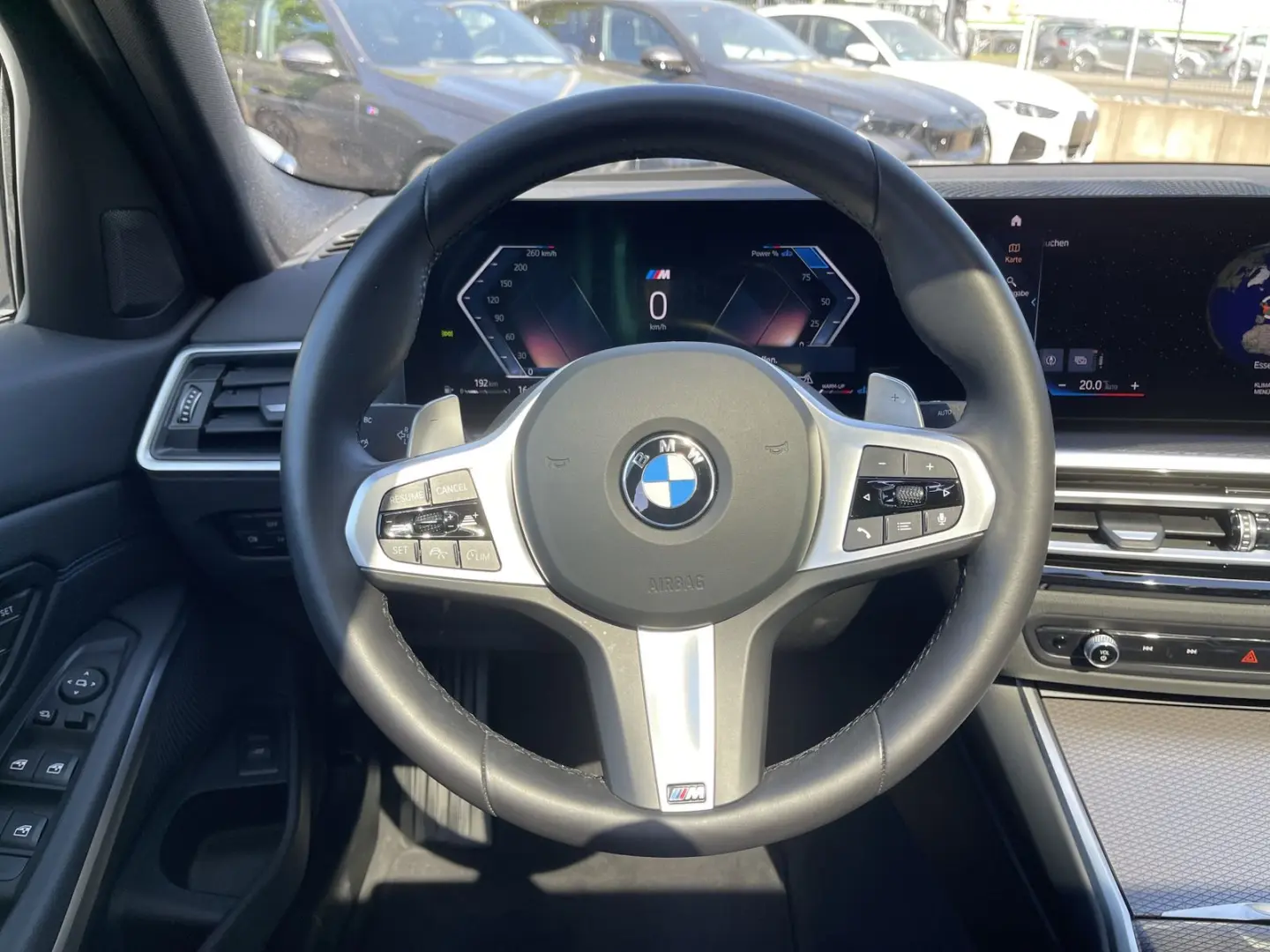 320d xDrive Limo M Sport || Glasdach el.Sitze Ak