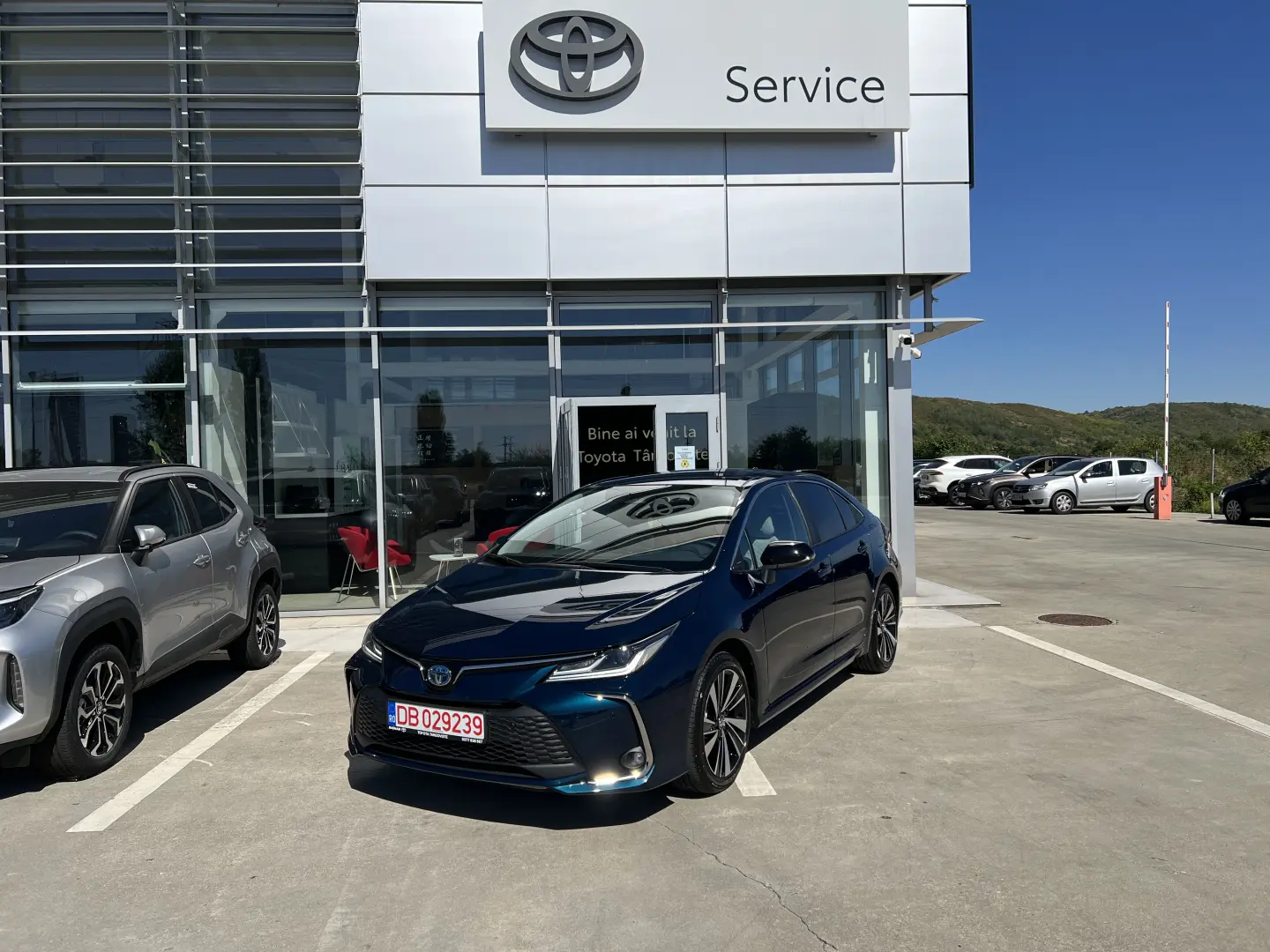 Toyota Corolla Sedan Hybrid 1.8 Business