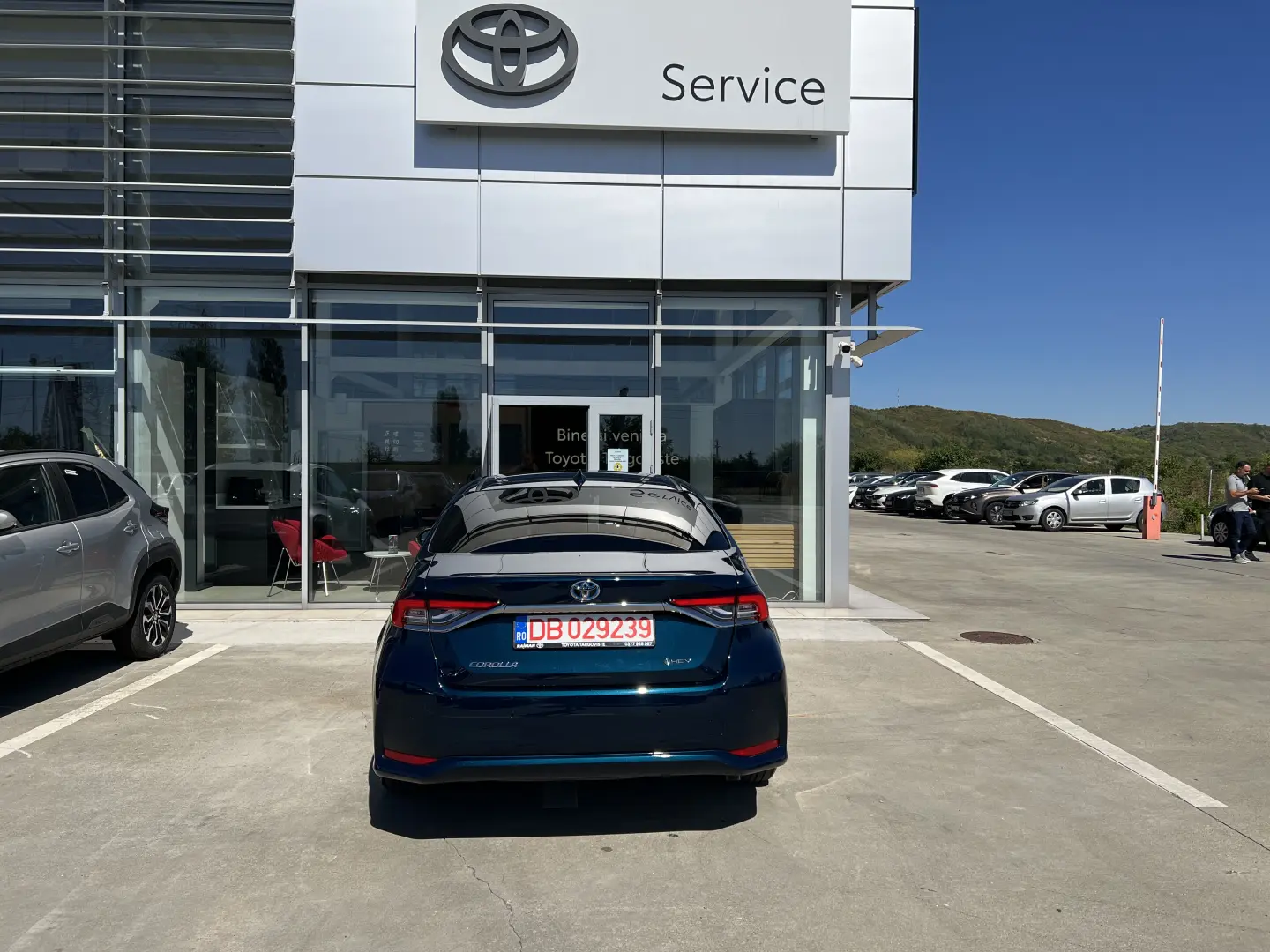 Toyota Corolla Sedan Hybrid 1.8 Business