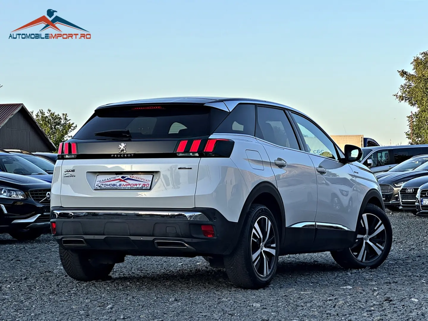 Peugeot 3008 1.2 EAT6 GT Line