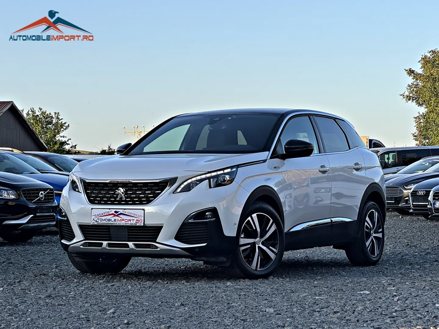 Peugeot 3008 1.2 EAT6 GT Line