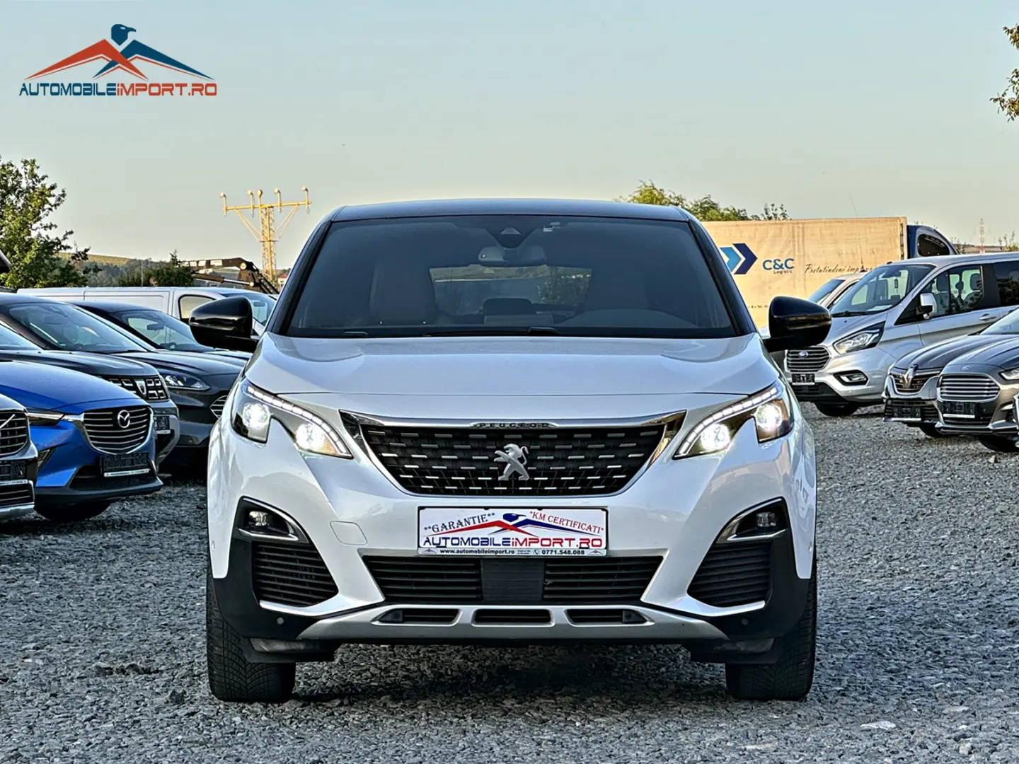 Peugeot 3008 1.2 EAT6 GT Line