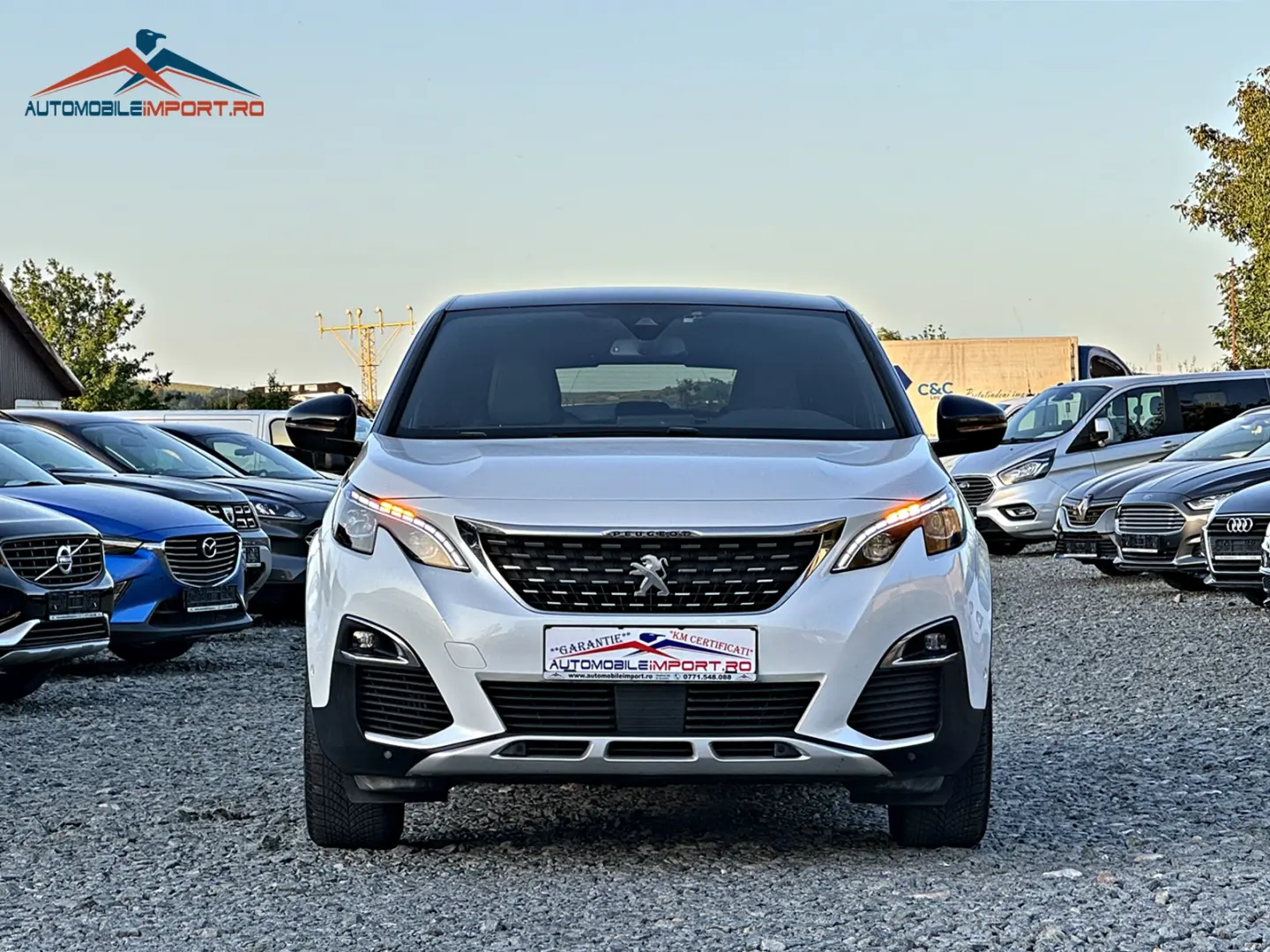 Peugeot 3008 1.2 EAT6 GT Line