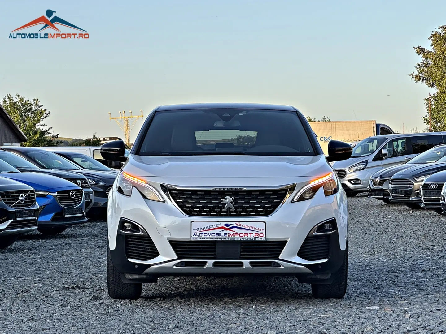 Peugeot 3008 1.2 EAT6 GT Line