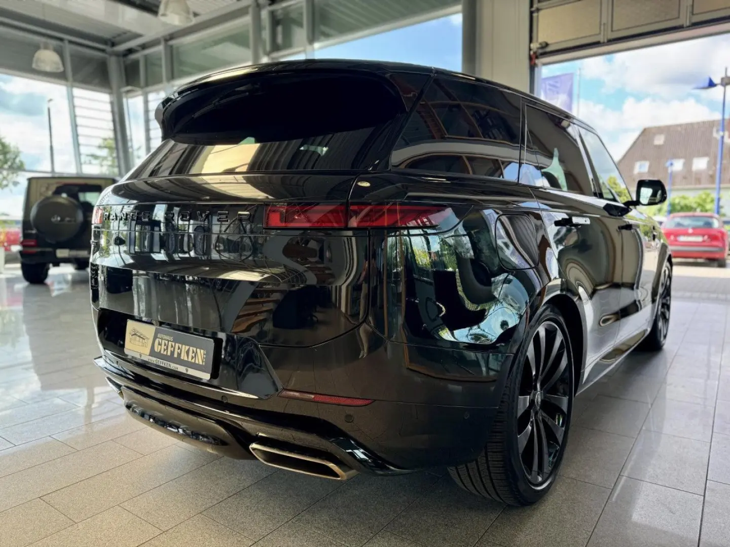 Range Rover P550e Hybrid Autobiography, AHK!