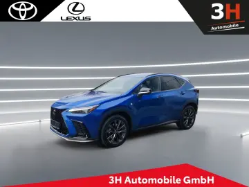 NX 450h F-Sport Plug-in Led Leder Matrix