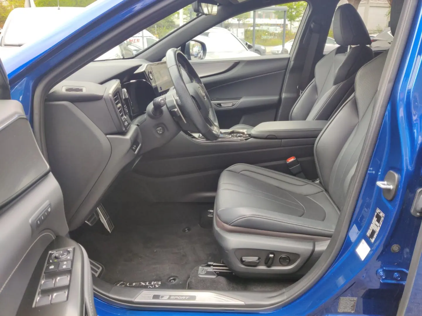 NX 450h+ F-Sport Plug-in Led, Leder, Matrix,