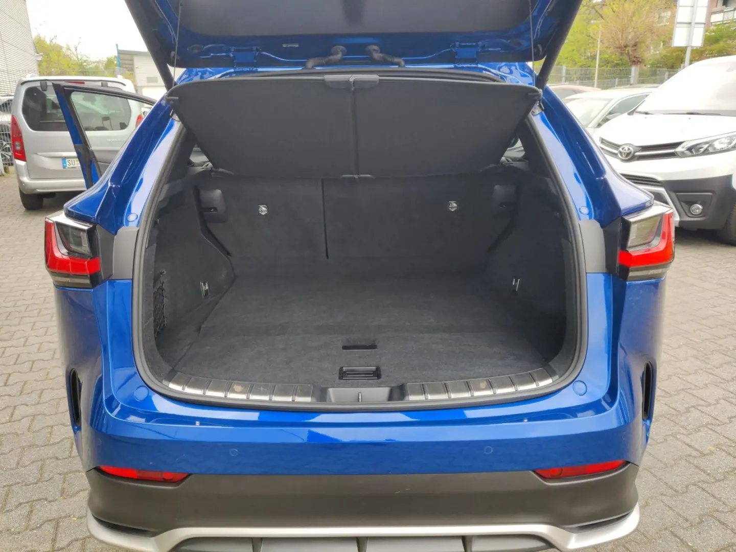 NX 450h+ F-Sport Plug-in Led, Leder, Matrix,