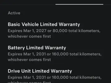 Tesla Model Y Rear drive