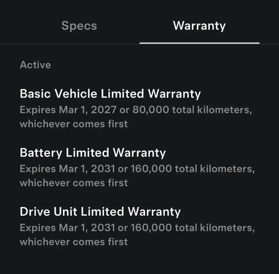 Tesla Model Y Rear drive