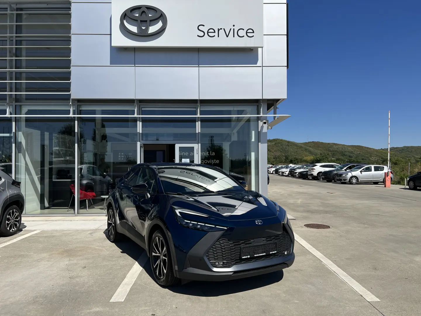 Toyota Corolla Cross Hybrid 1.8 140 CP CVT LED Navi ACC 2025