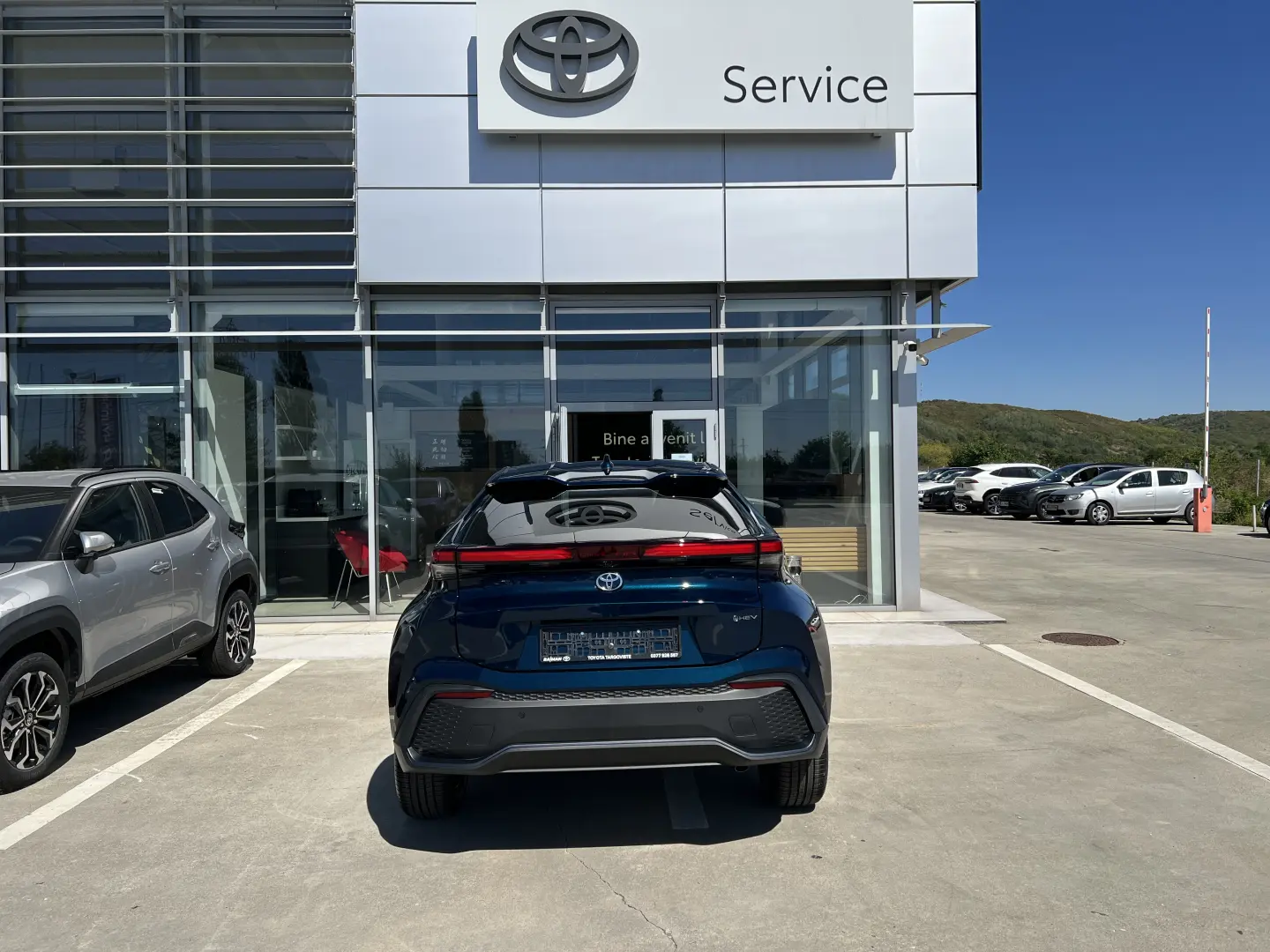 Toyota Corolla Cross Hybrid 1.8 140 CP CVT LED Navi ACC 2025