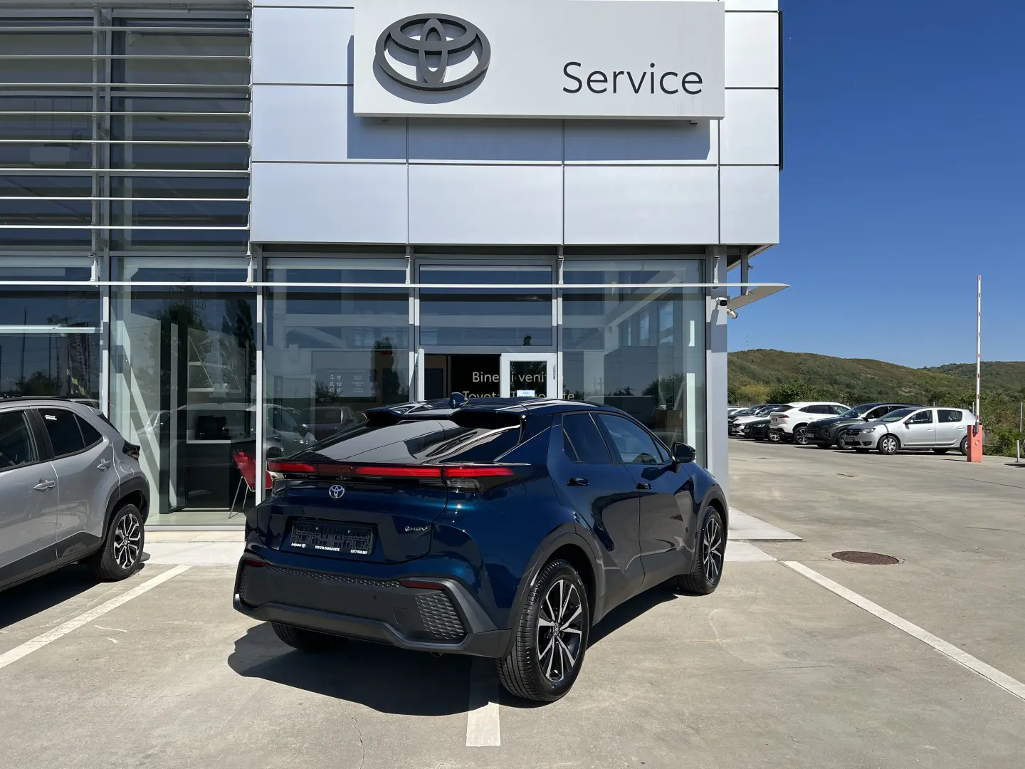 Toyota Corolla Cross Hybrid 1.8 140 CP CVT LED Navi ACC 2025