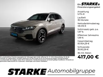 Touareg 3.0 TDI 4M AHK Navi LED Leder Kamera PD