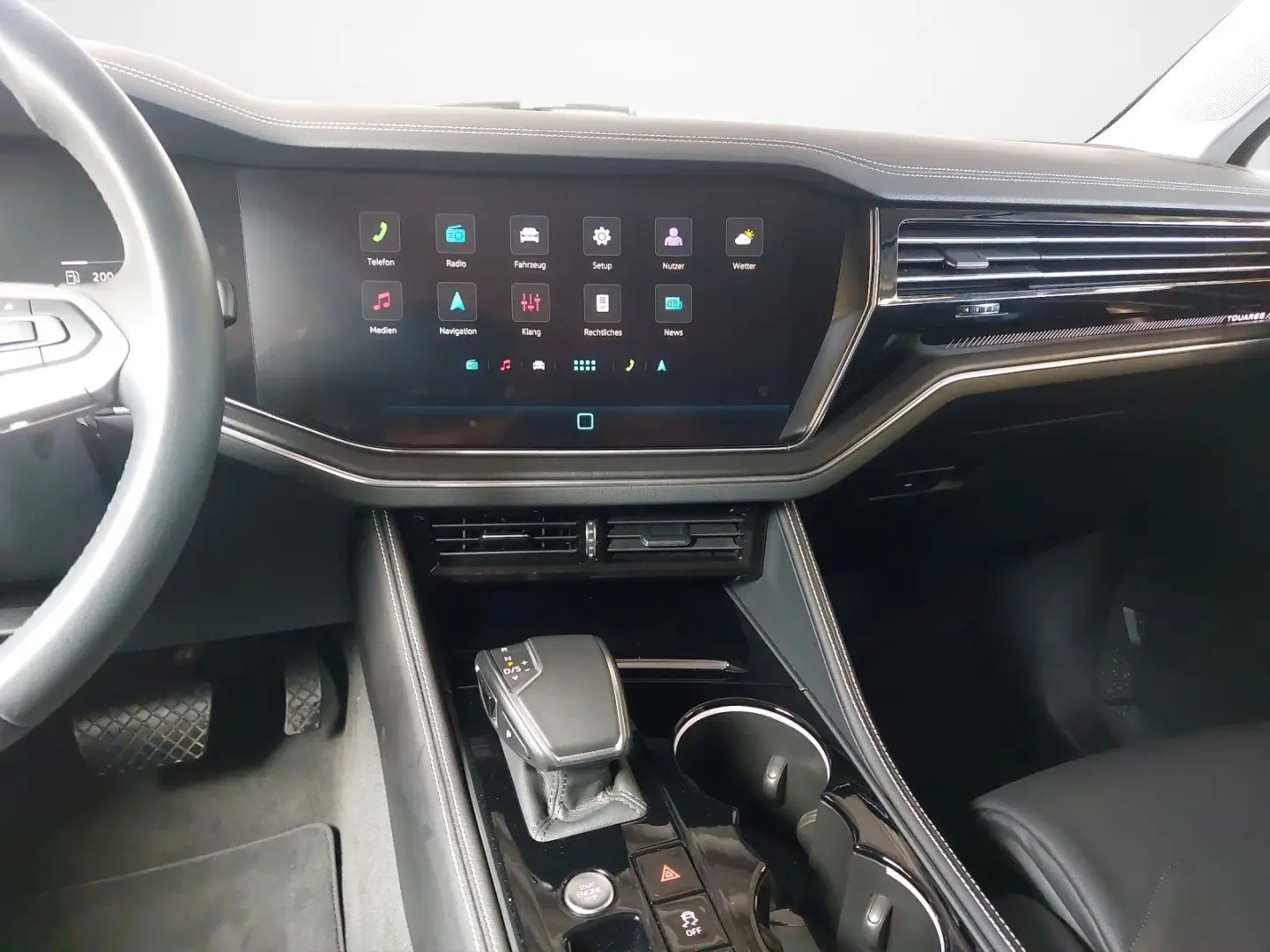 Touareg 3.0 TDI 4M  AHK Navi LED Leder Kamera PD