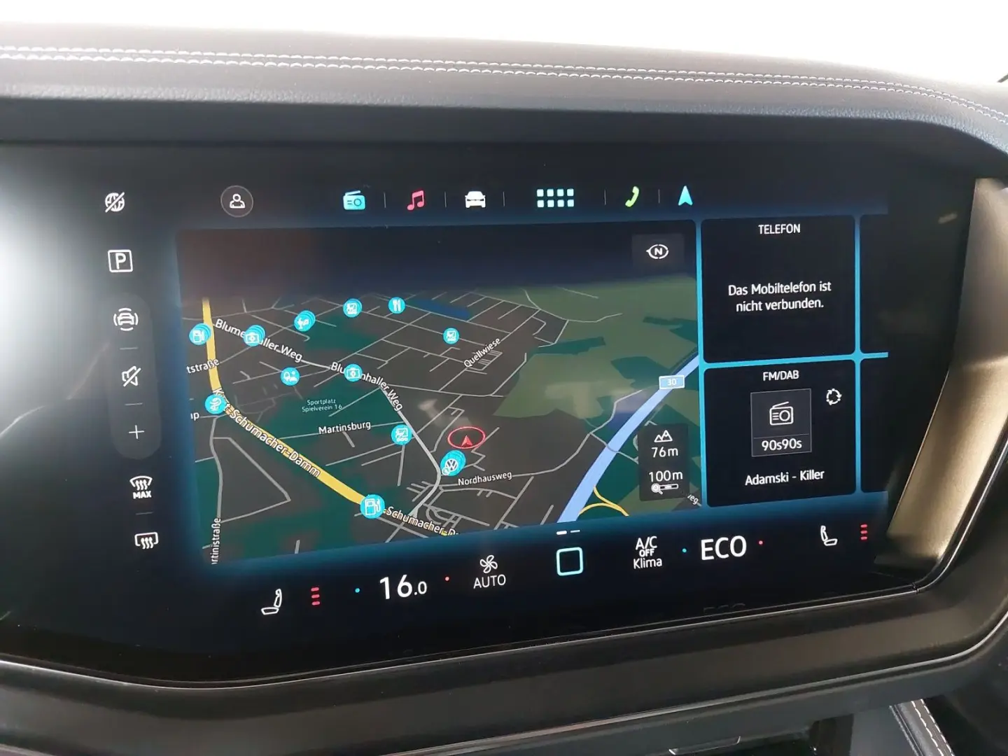 Touareg 3.0 TDI 4M  AHK Navi LED Leder Kamera PD