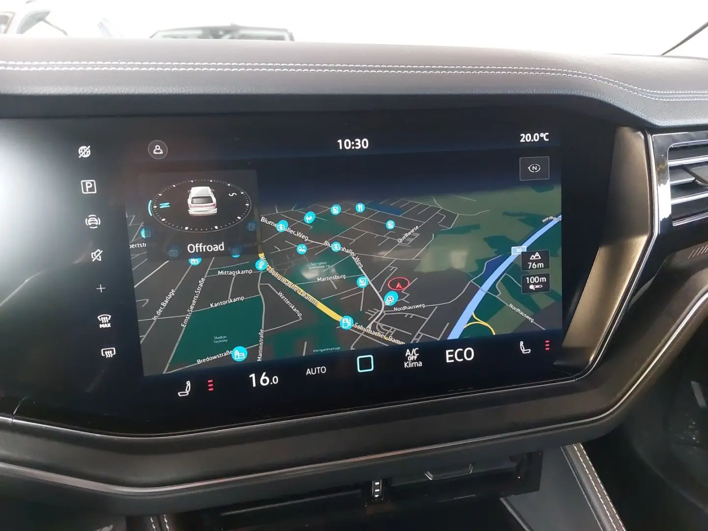 Touareg 3.0 TDI 4M  AHK Navi LED Leder Kamera PD
