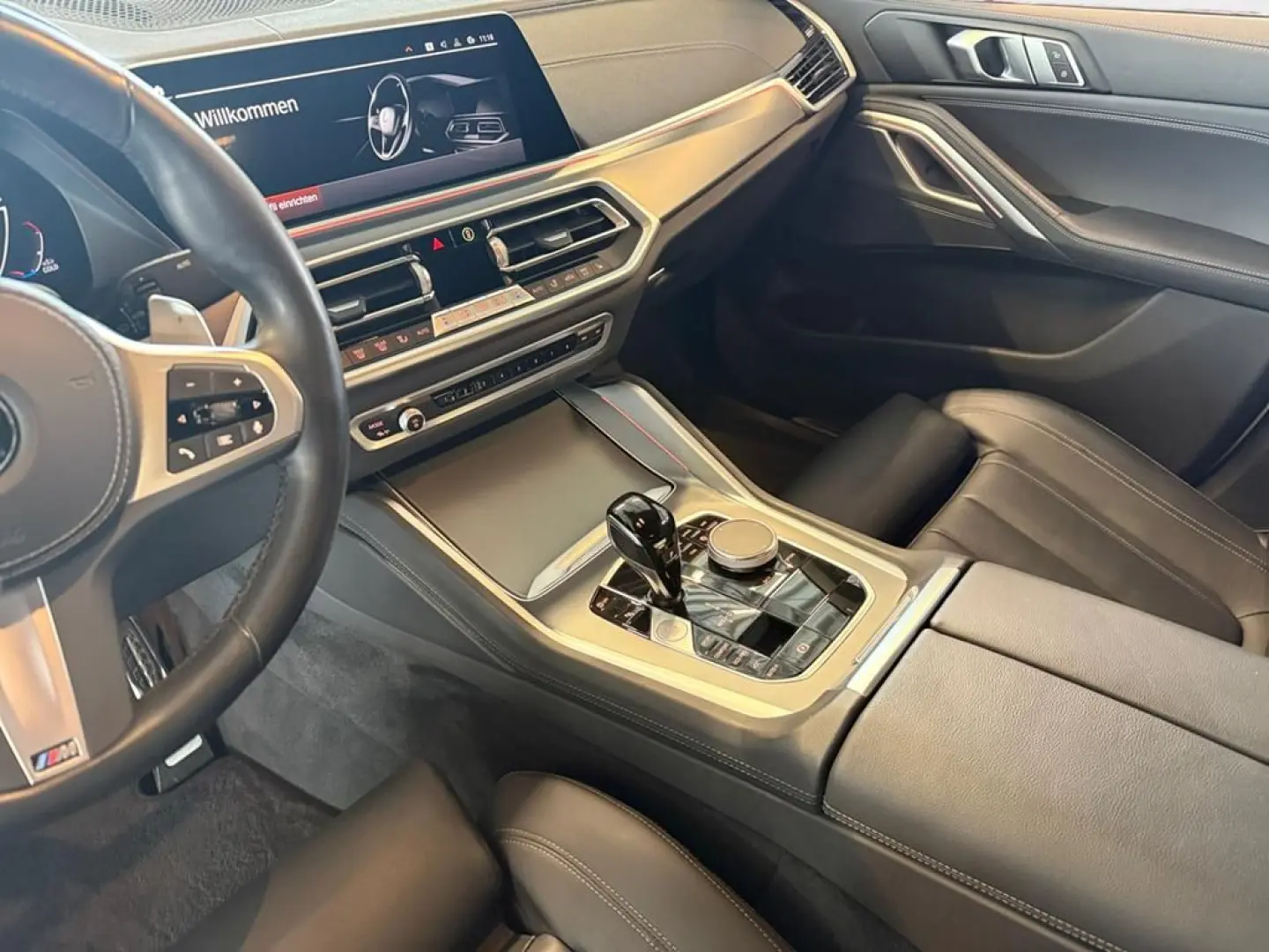 X6 xDrive40d M Sport+AHK+elek. Komfortsitze+ACC
