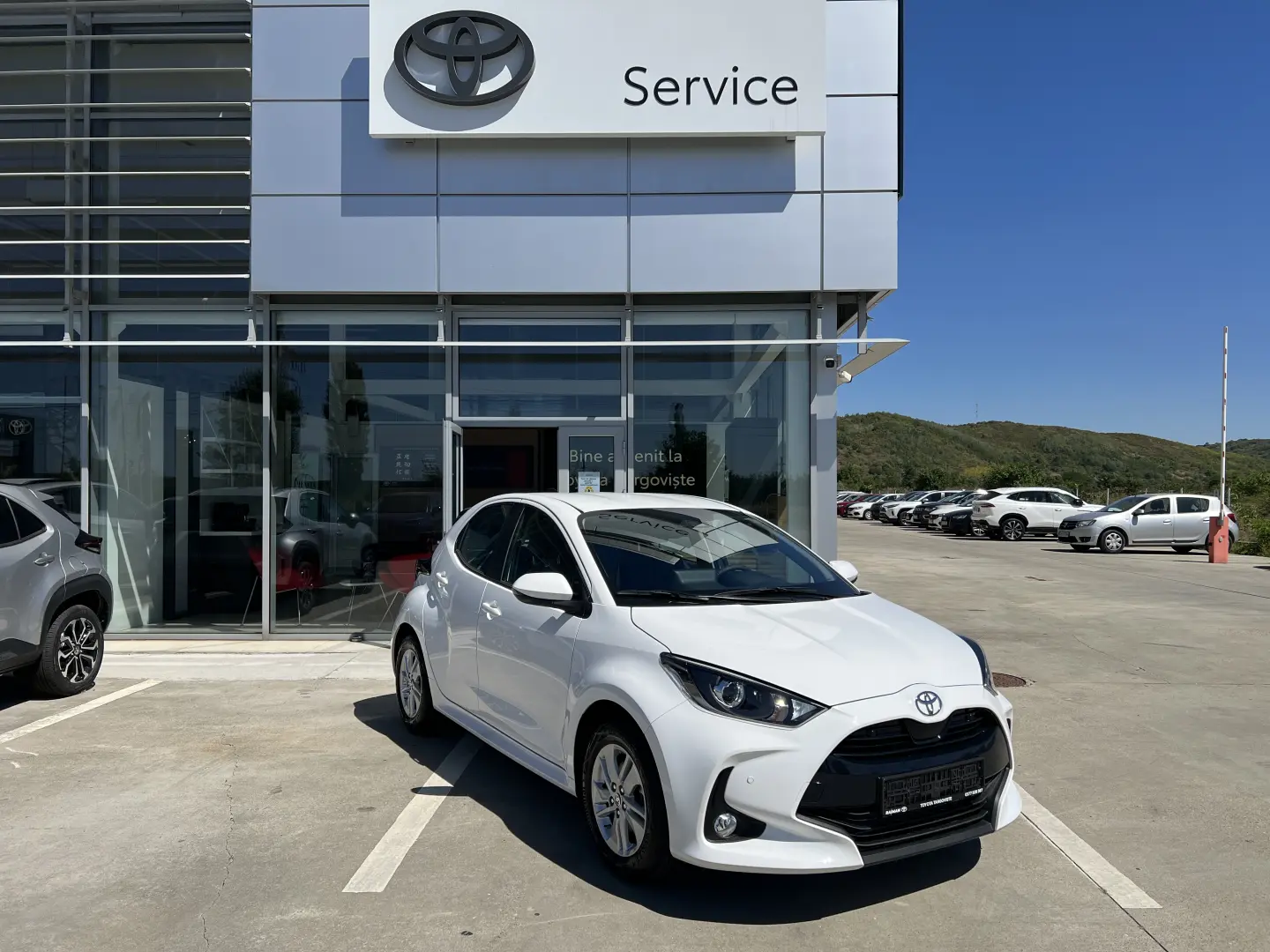 Toyota Yaris Hybrid 1.5 116 CP – 2025 – Automat CVT