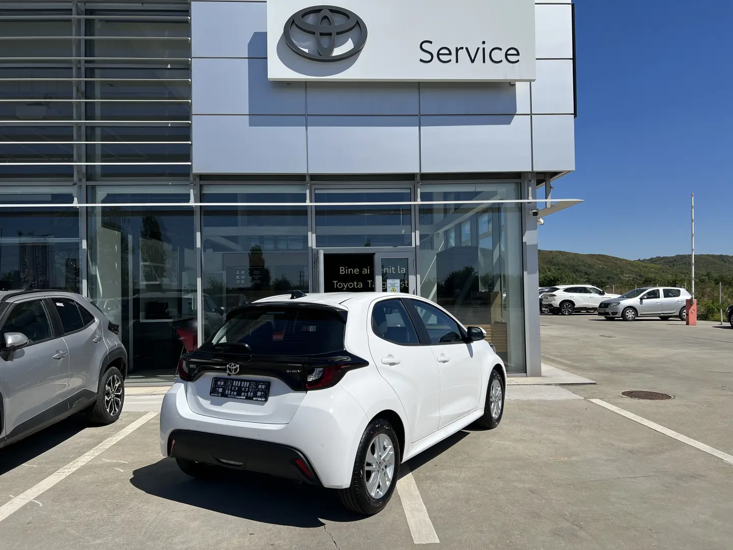 Toyota Yaris Hybrid 1.5 116 CP – 2025 – Automat CVT