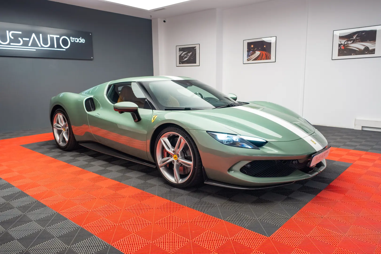 2024 Ferrari 296 GTB Atelier Made LIFT